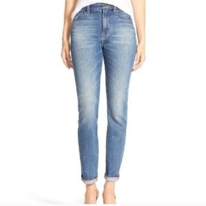 Madewell High Rise Straight leg